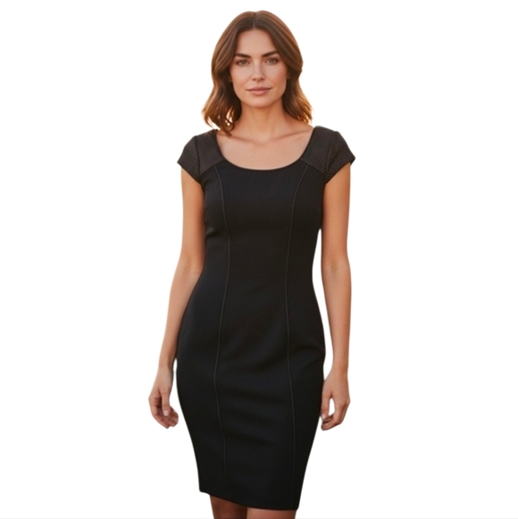 Kay Unger Dresses & Skirts - Kay Unger New York  cocktail dress Chocolate Brown Sz 6